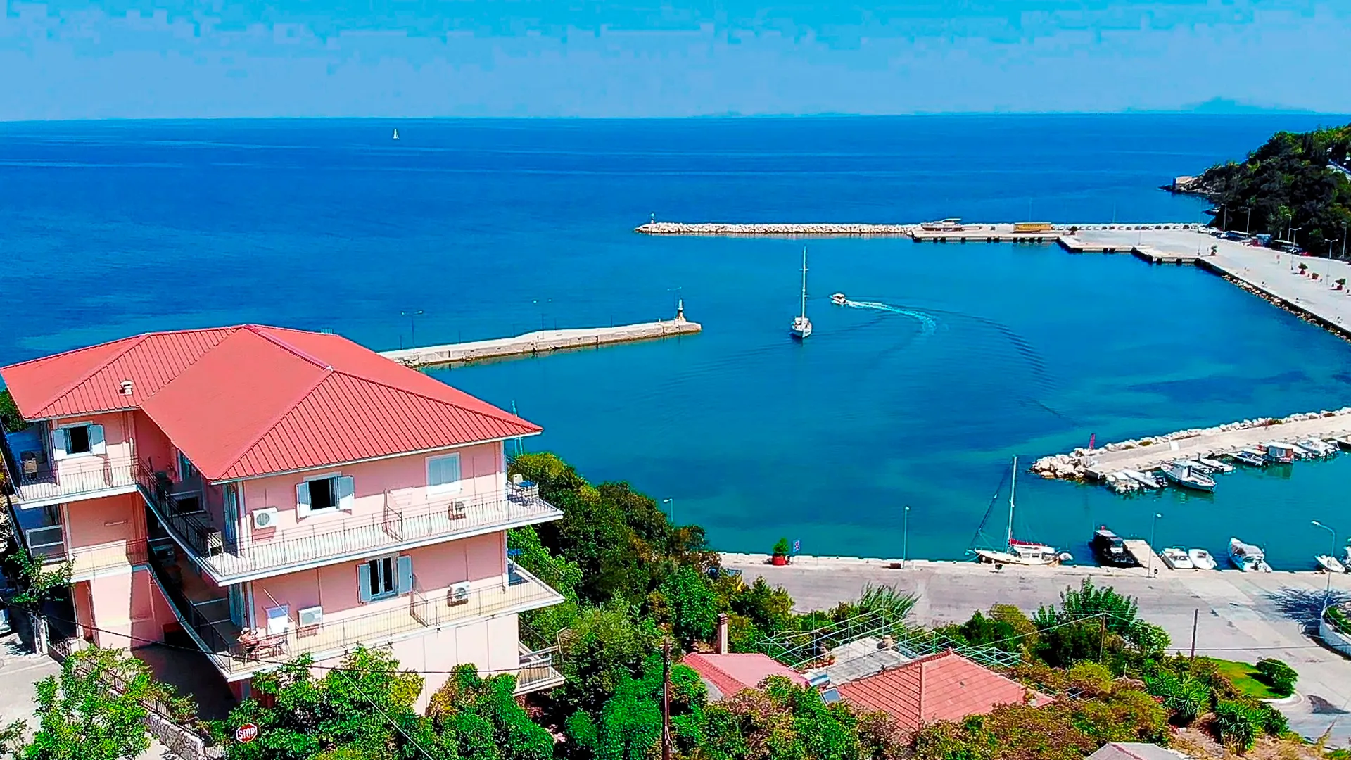 Apartament Faro Del Porto Poros  0*, Poros (Kefalonia) Grecja